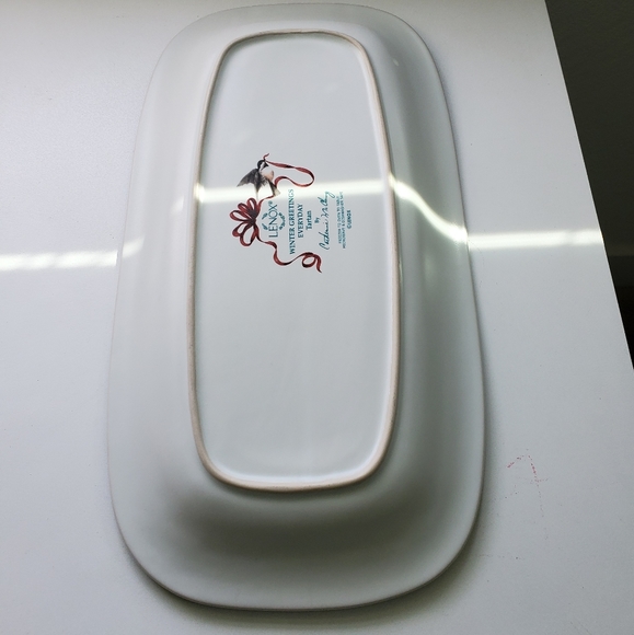 Lenox Minter Greetings Everyday Tartan  Tray. - Picture 4 of 7